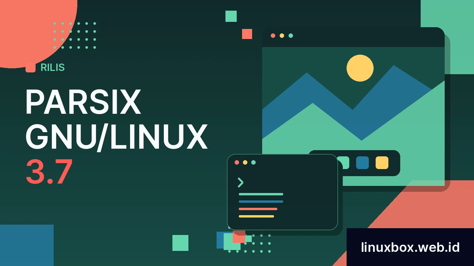 Rilis Parsix GNU/Linux 3.7