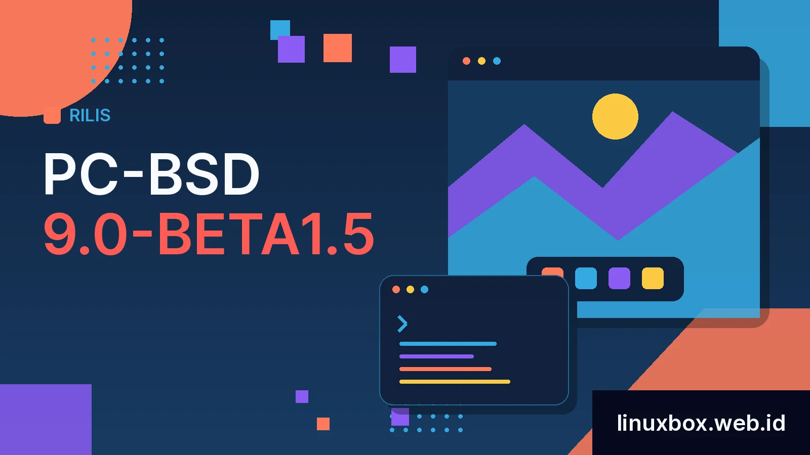 Rilis PC-BSD 9.0-BETA1.5