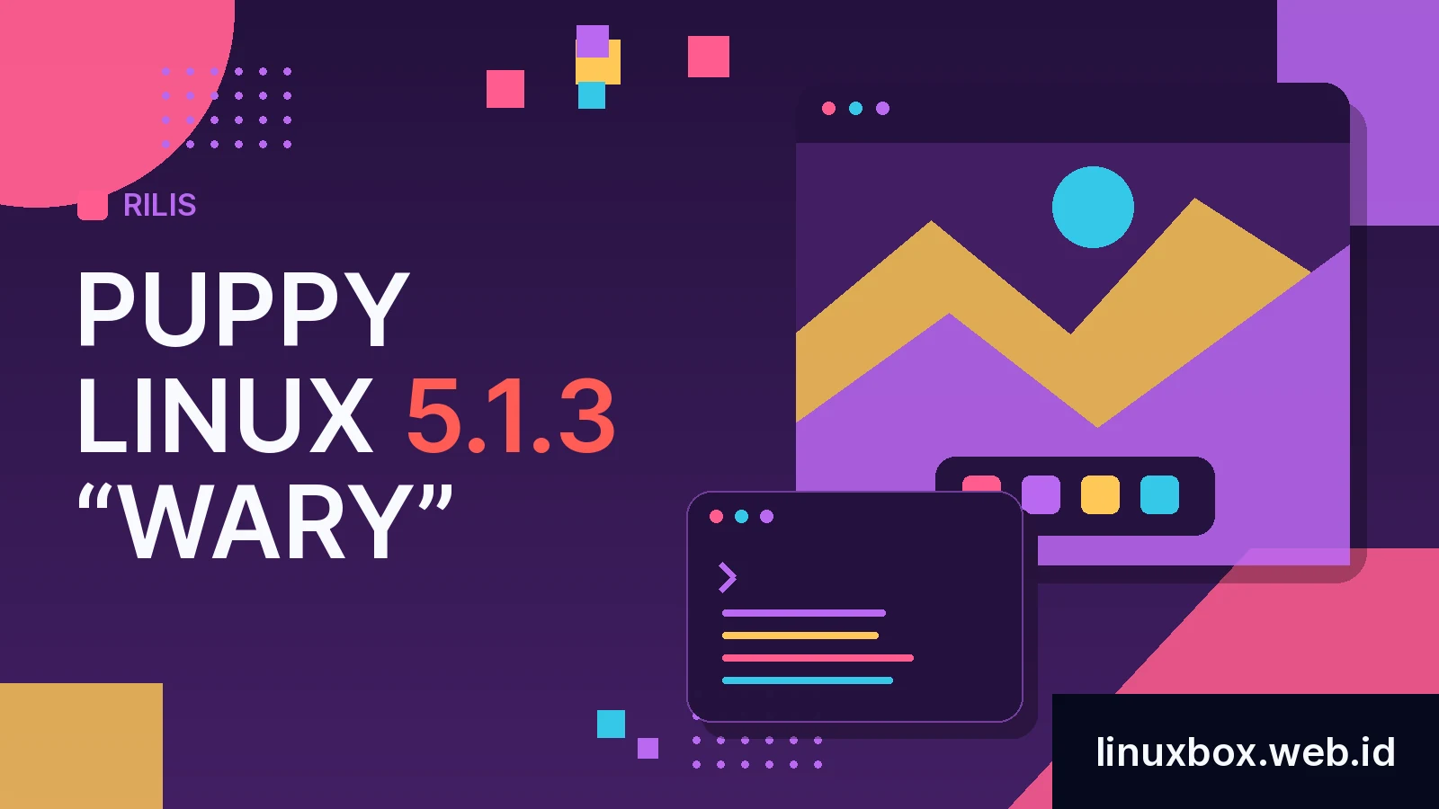 Rilis Puppy Linux 5.1.3 “Wary”