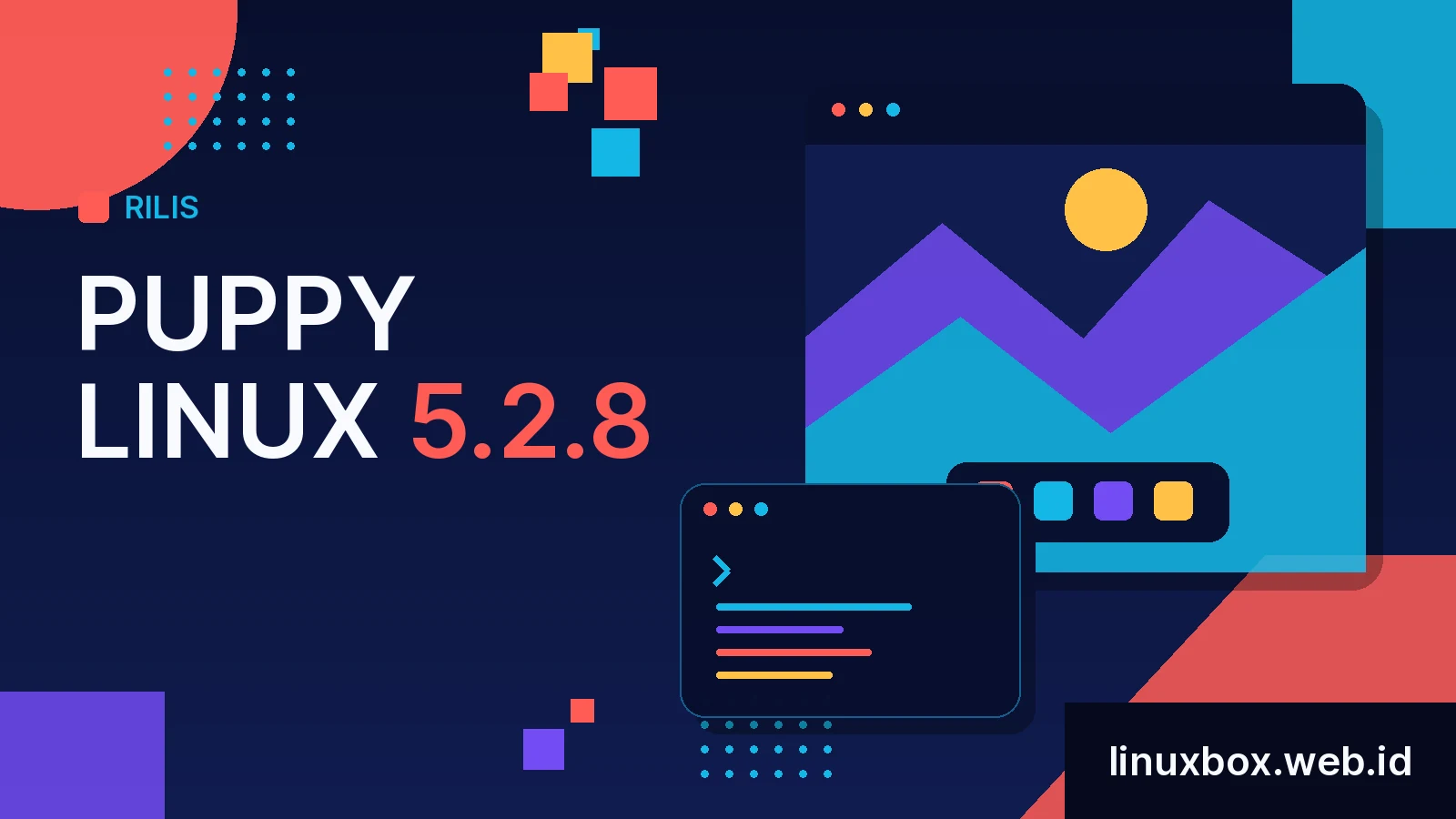 Rilis Puppy Linux 5.2.8