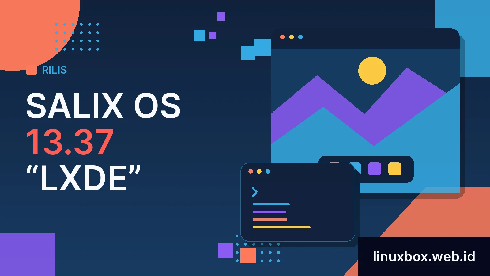 Rilis Salix OS 13.37 “LXDE”