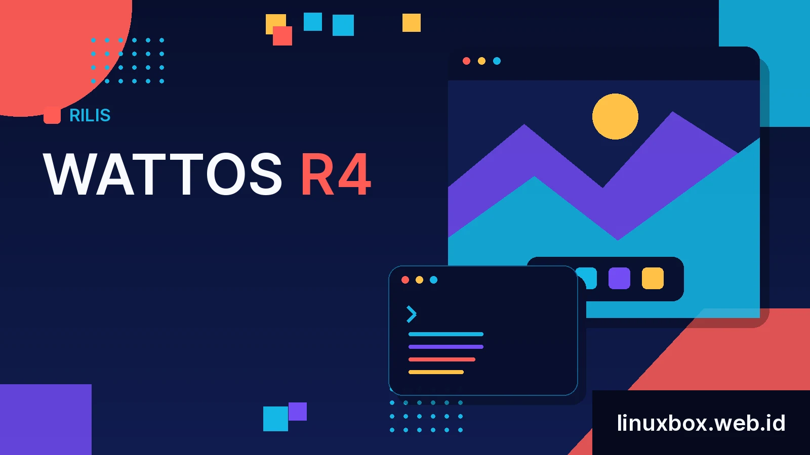 Rilis wattOS R4