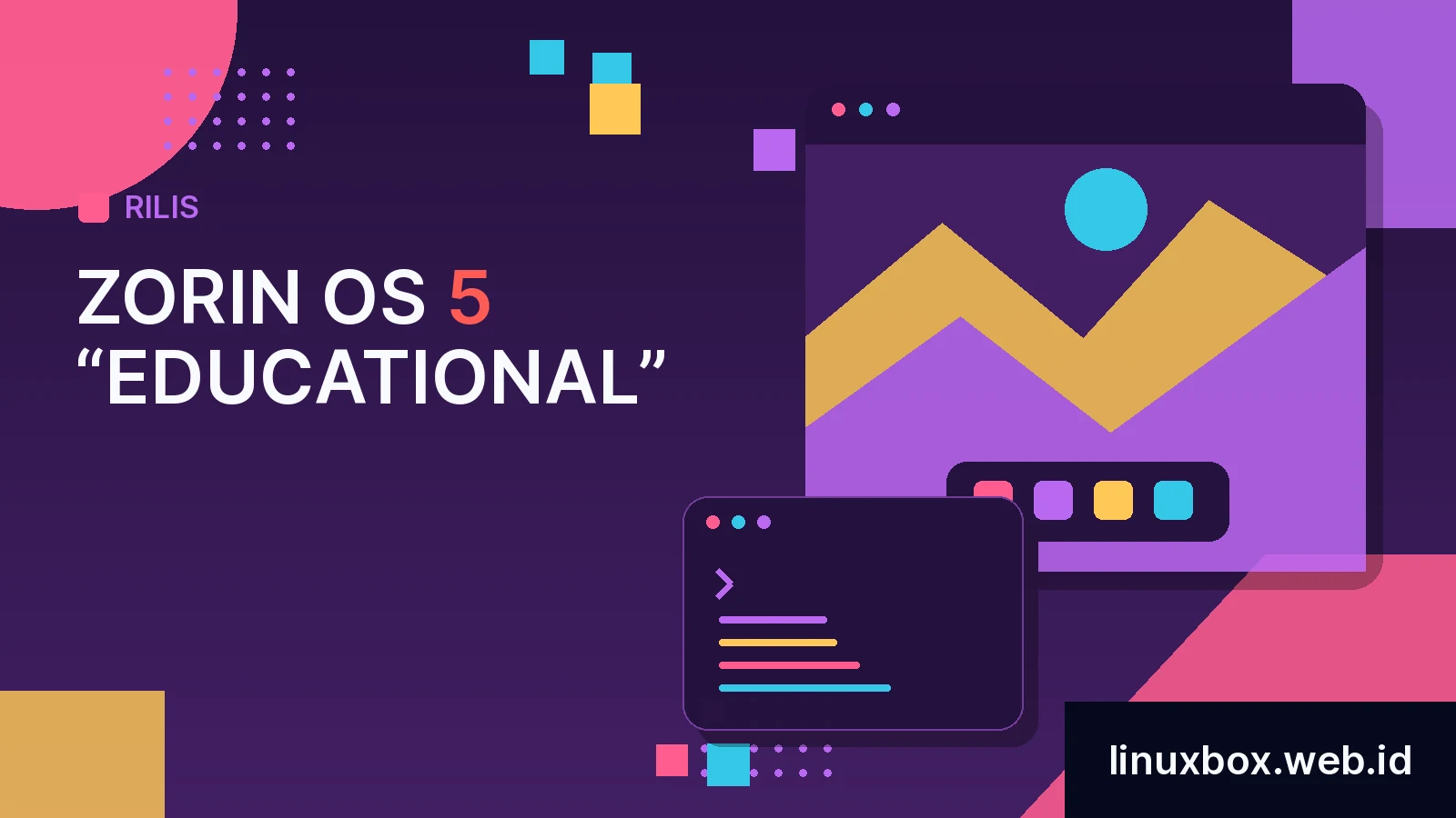 Rilis Zorin OS 5 “Educational”