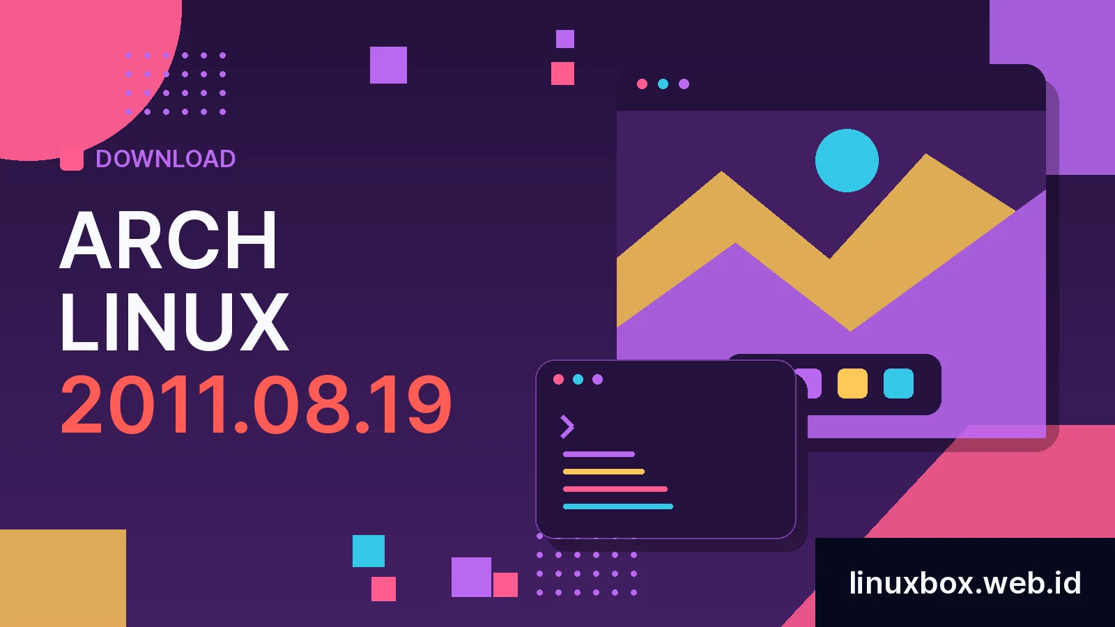 Download Arch Linux 2011.08.19
