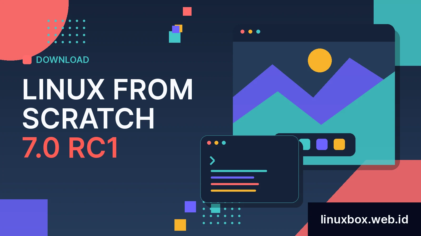 Download Linux From Scratch 7.0 RC1