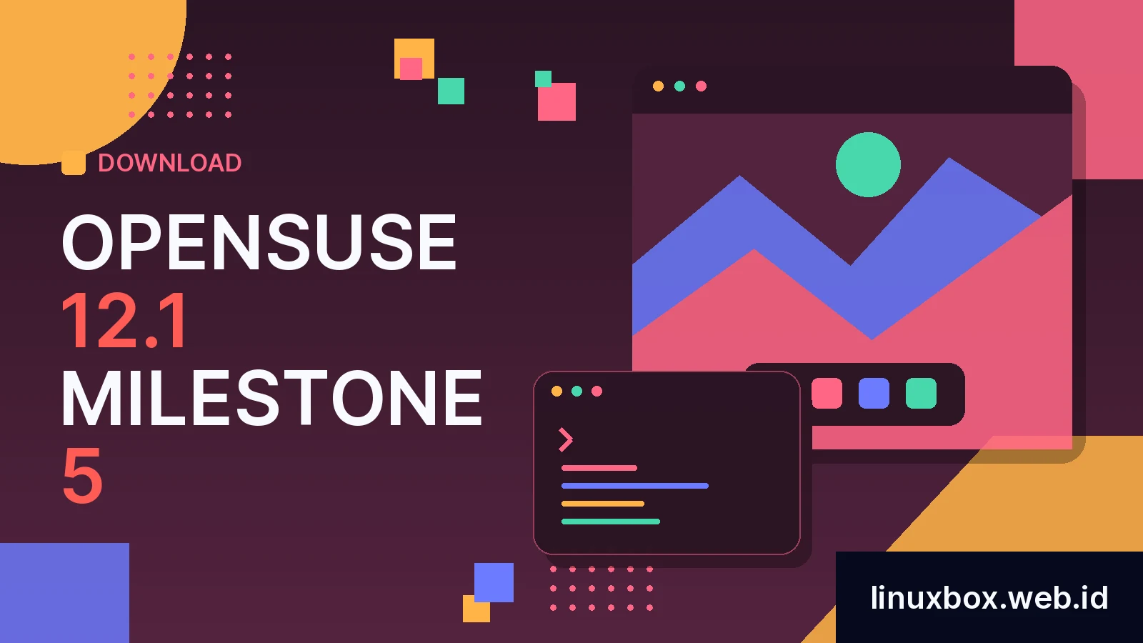 Download openSUSE 12.1 Milestone 5