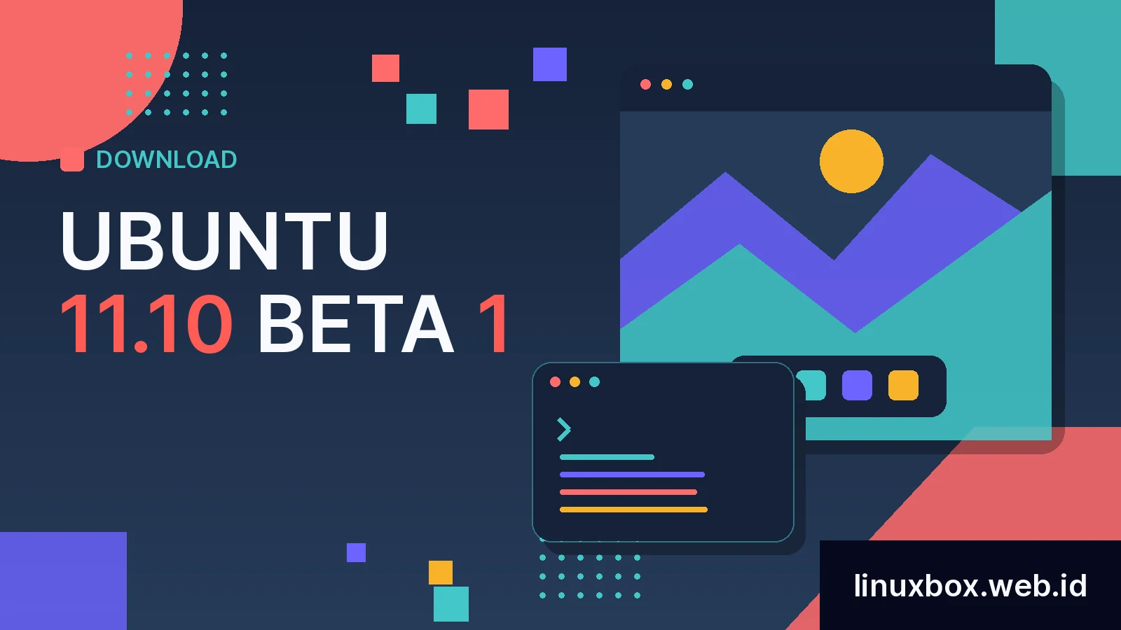 Download Ubuntu 11.10 Beta 1