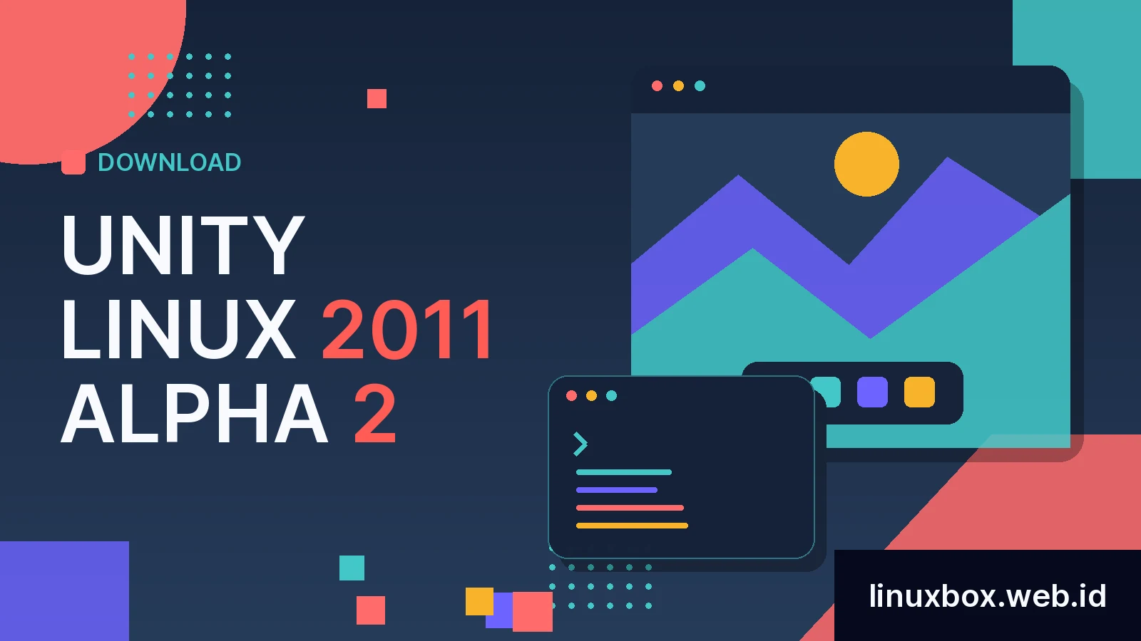 Download Unity Linux 2011 Alpha 2