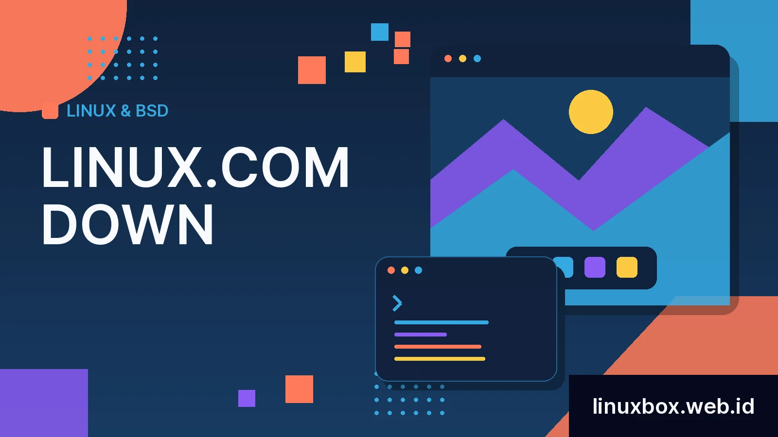 Linux.com Down