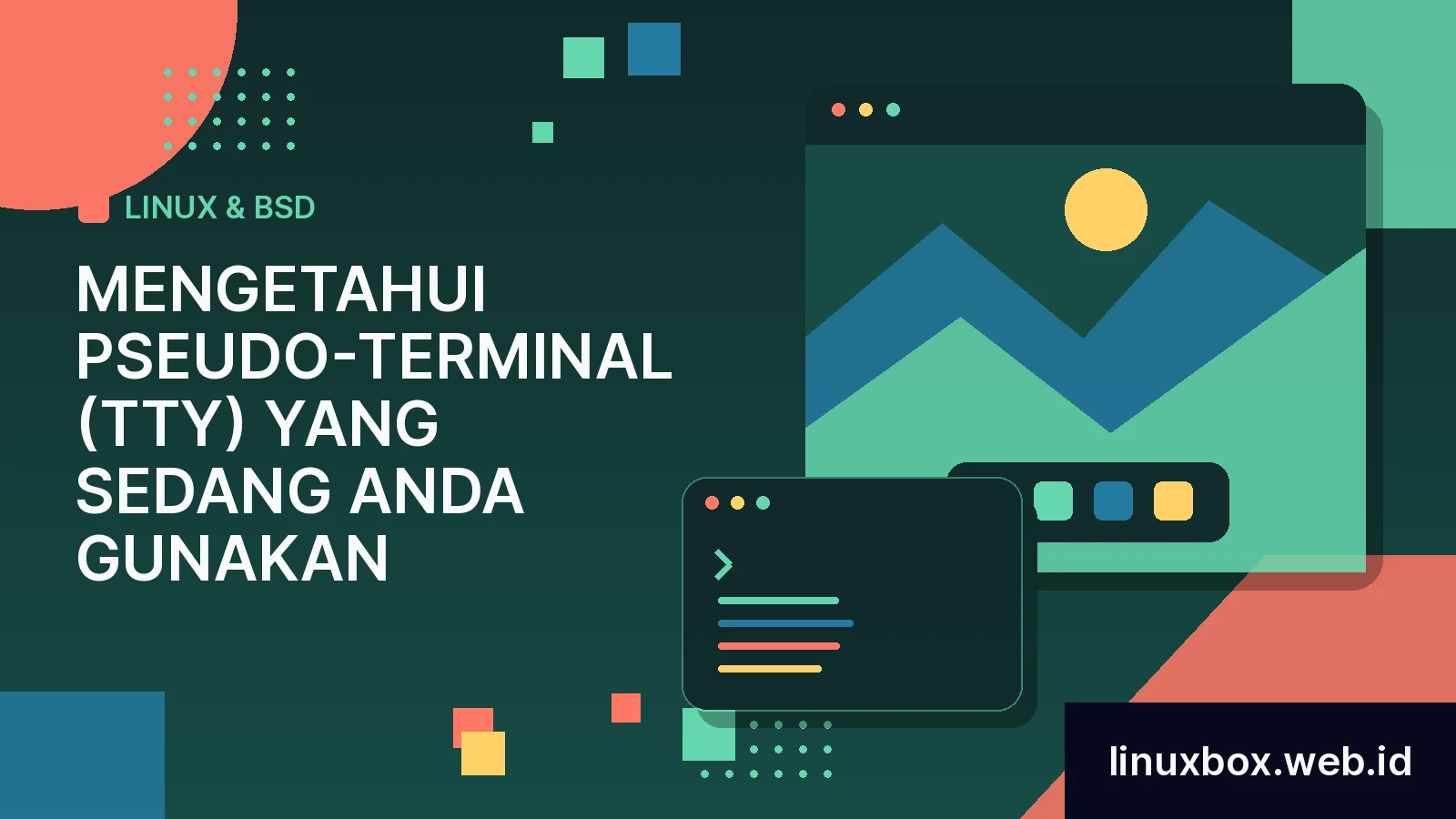 Mengetahui pseudo-terminal (tty) Yang Sedang Anda Gunakan