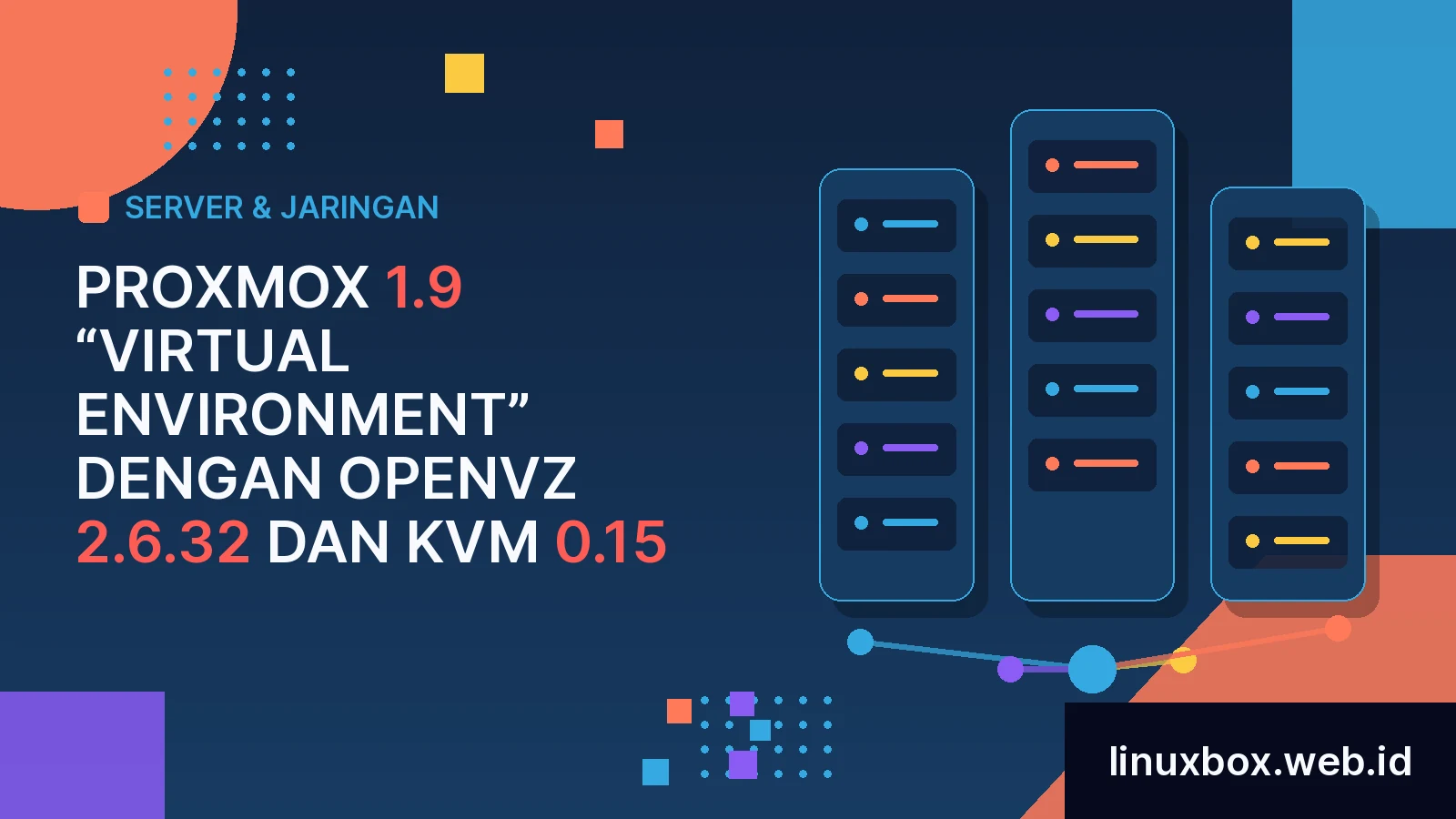 Proxmox 1.9 “Virtual Environment” dengan OpenVZ 2.6.32 dan KVM 0.15