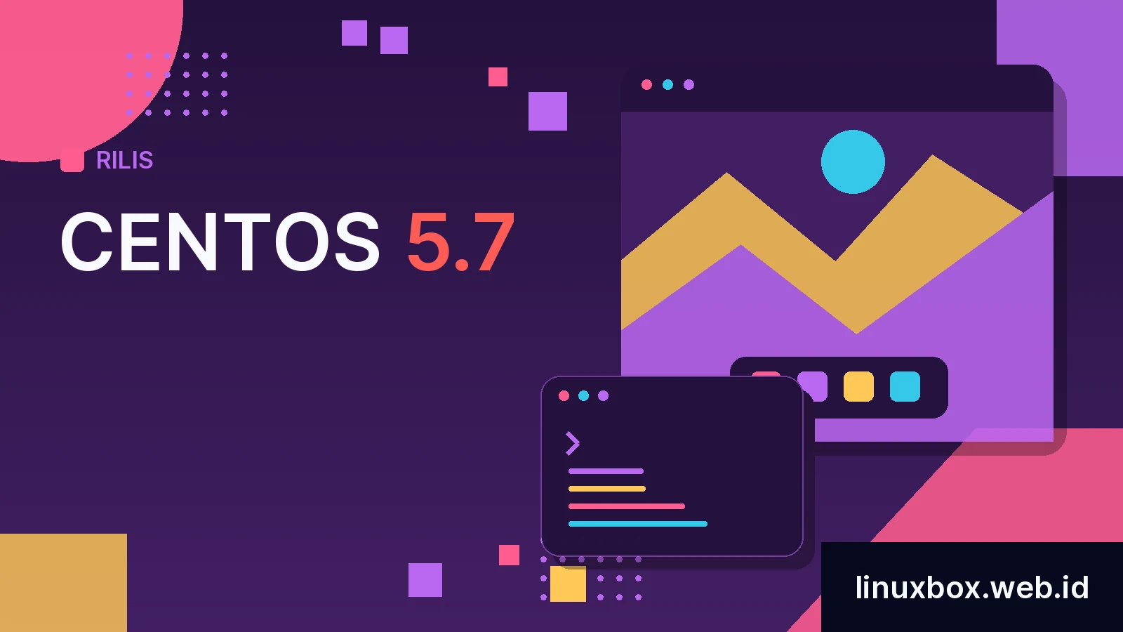 Rilis CentOS 5.7