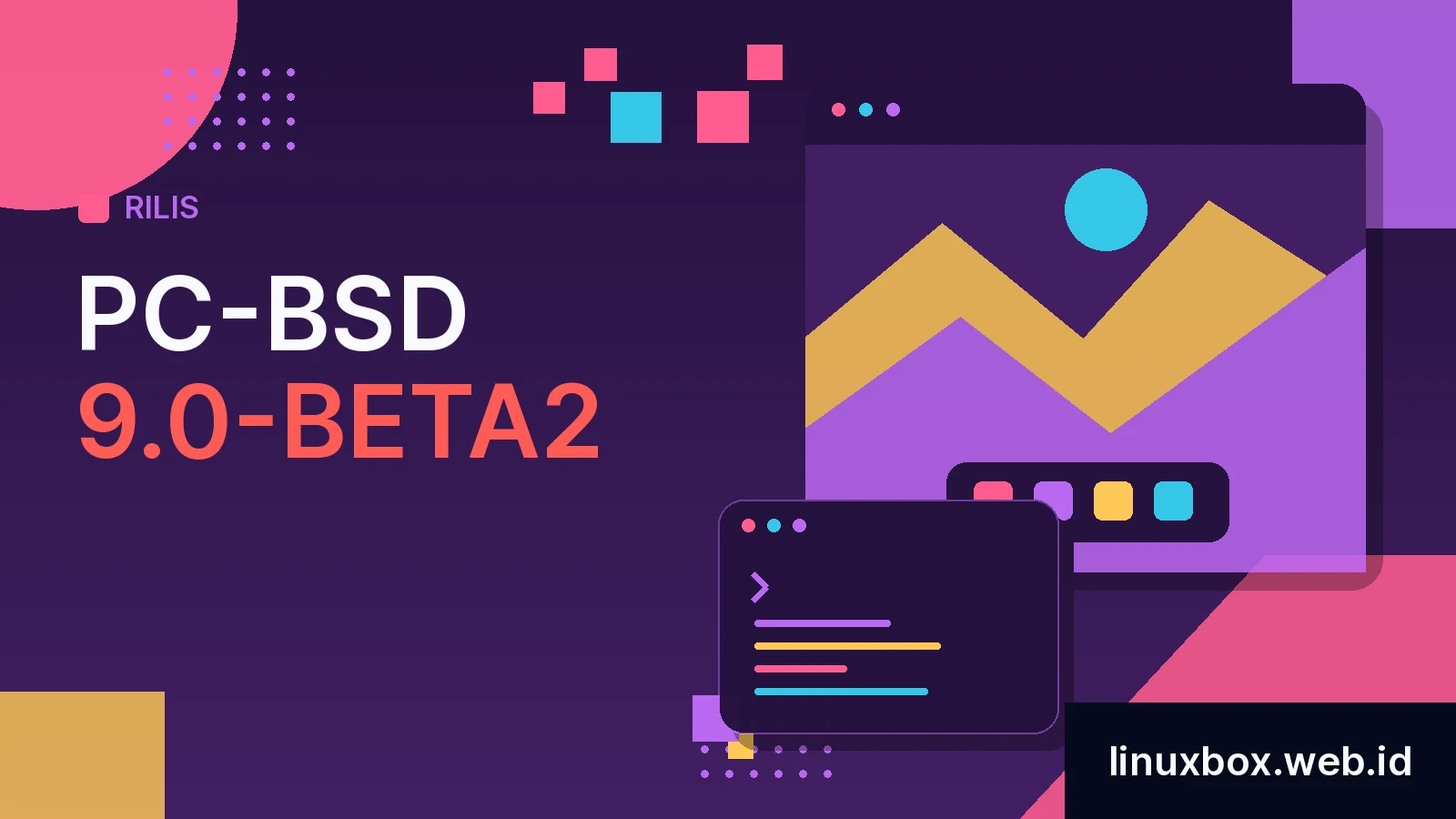 Rilis PC-BSD 9.0-BETA2