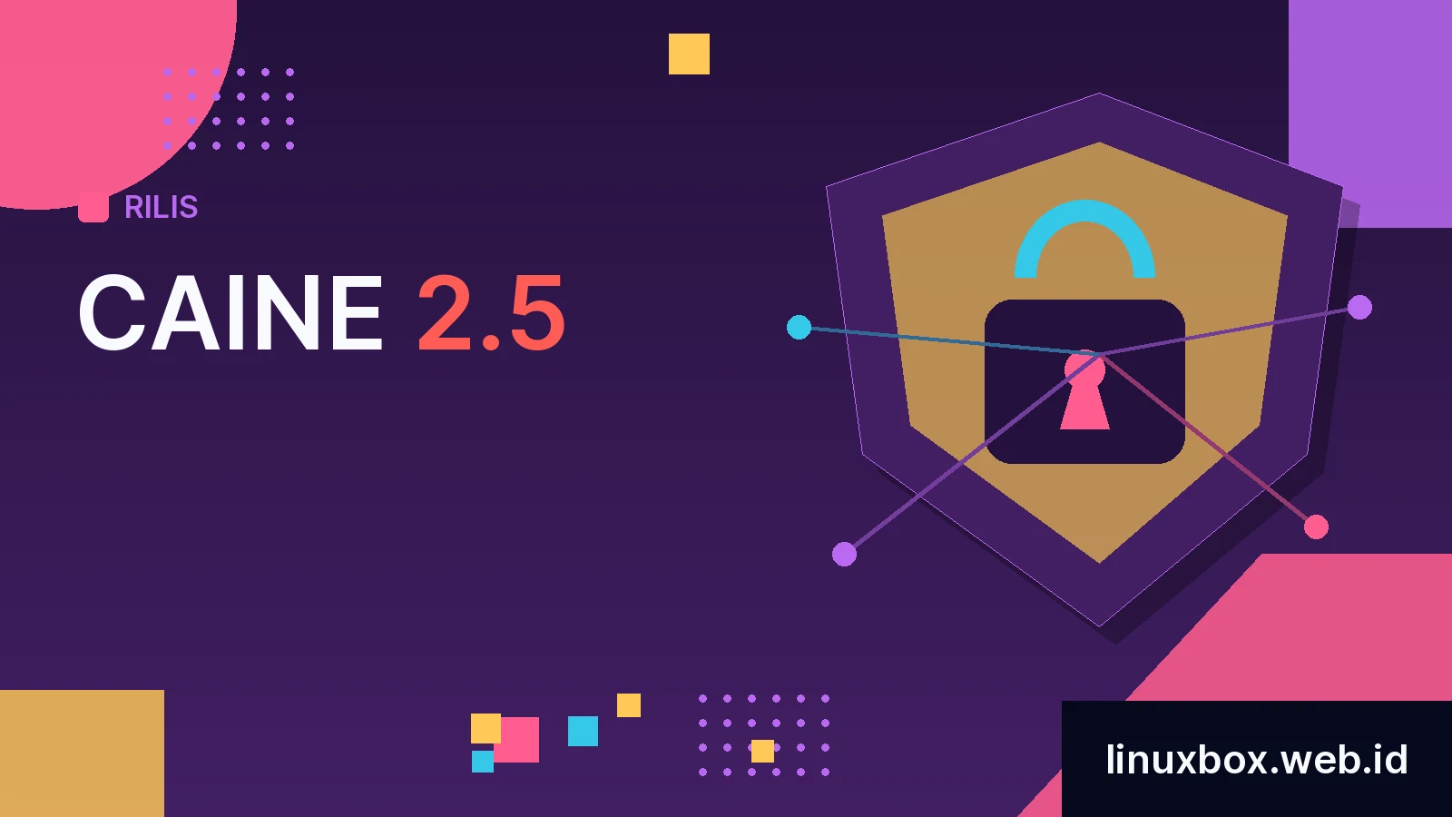 Rilis CAINE 2.5