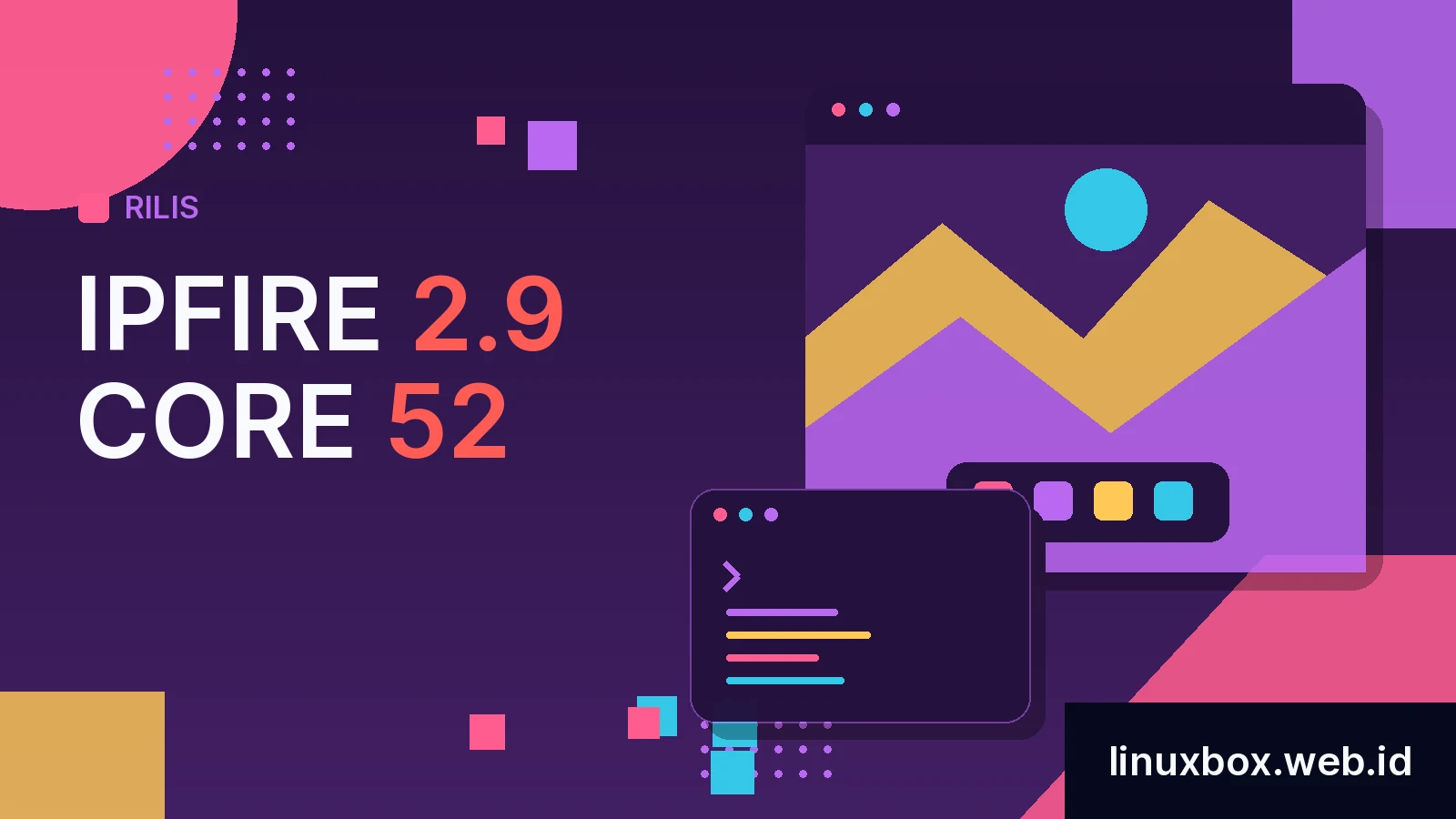 Rilis IPFire 2.9 Core 52