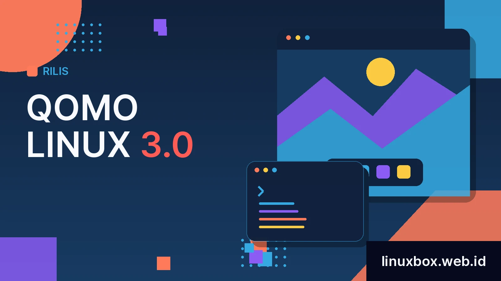 Rilis Qomo Linux 3.0