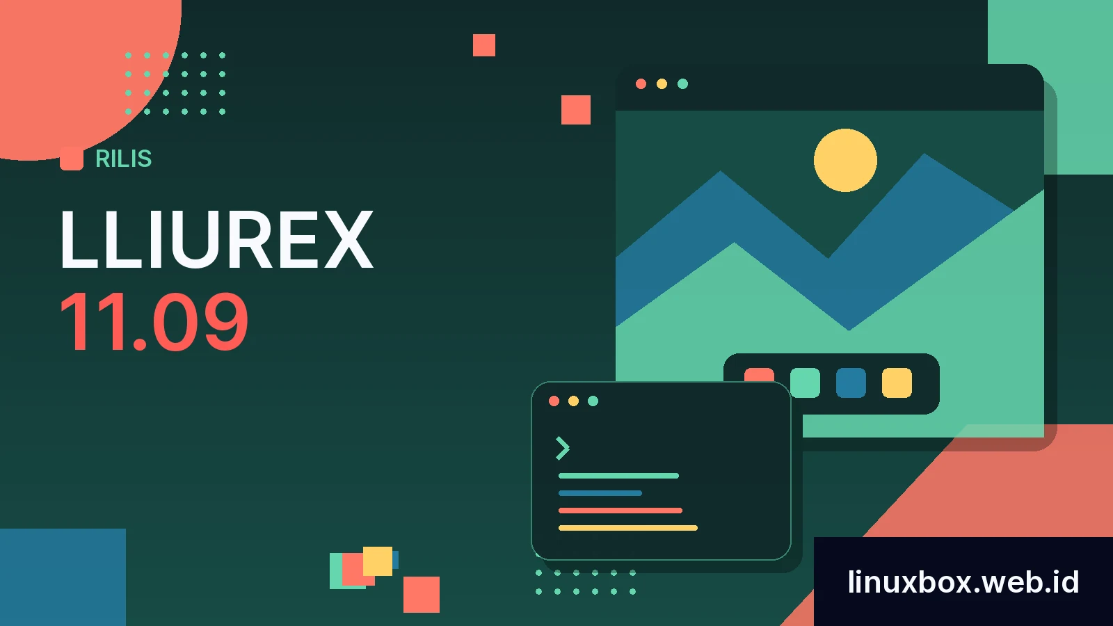Rilis LliureX 11.09