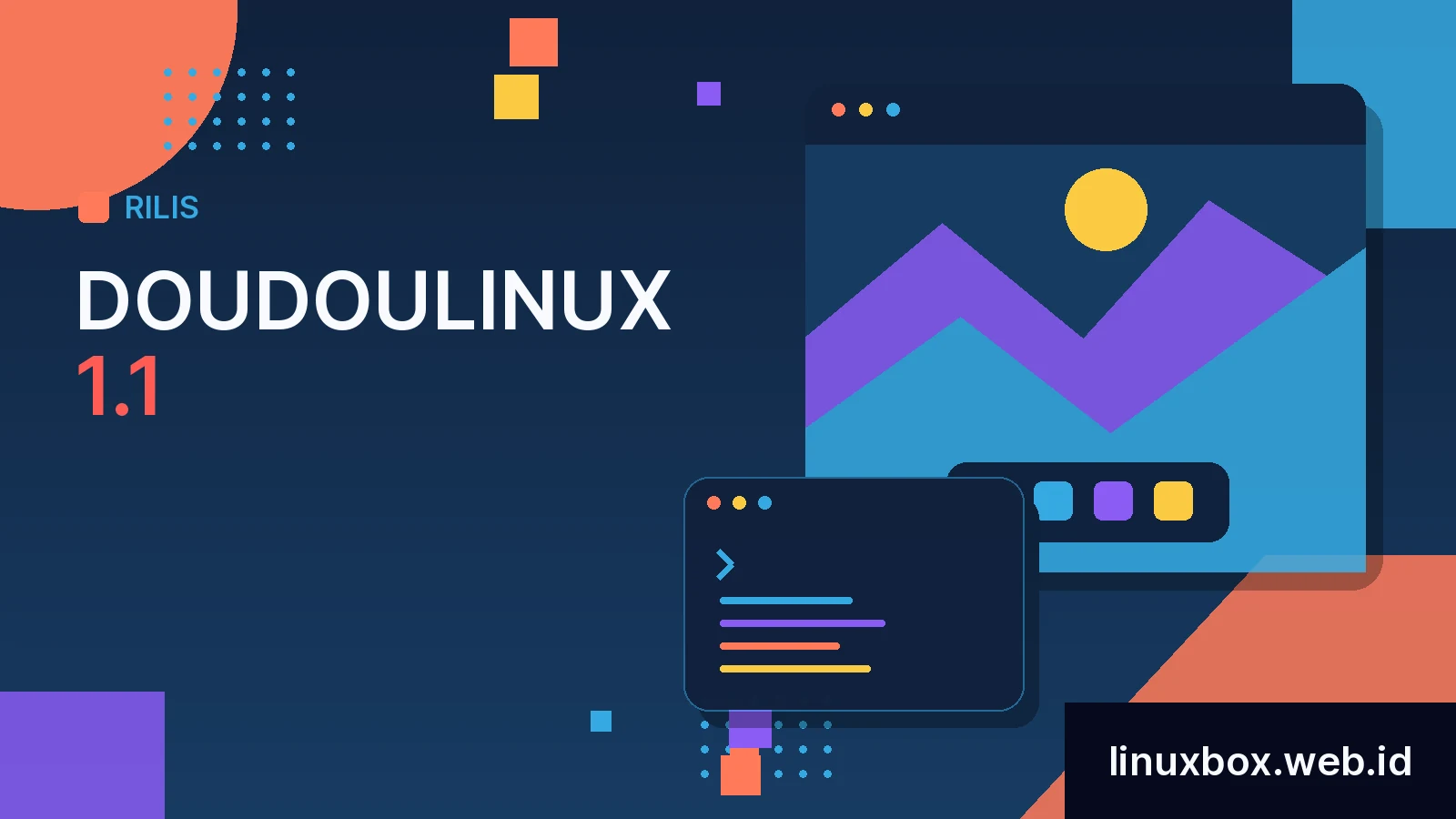 Rilis DoudouLinux 1.1