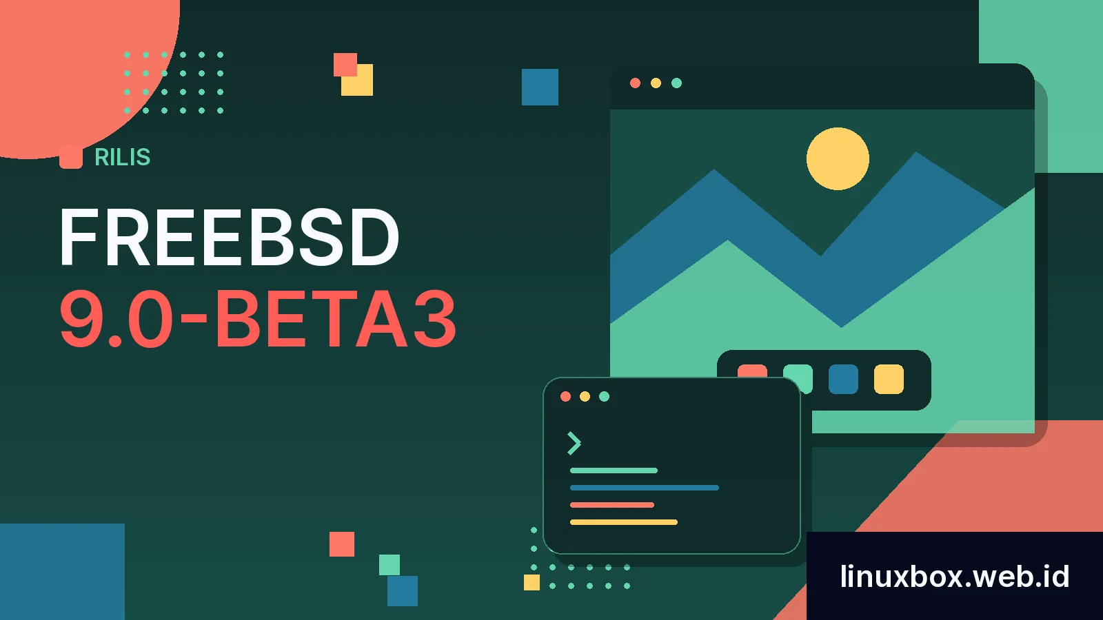 Rilis FreeBSD 9.0-BETA3