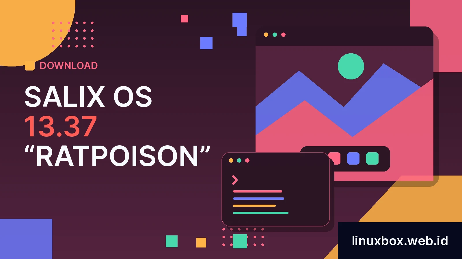 Download Salix OS 13.37 “Ratpoison”