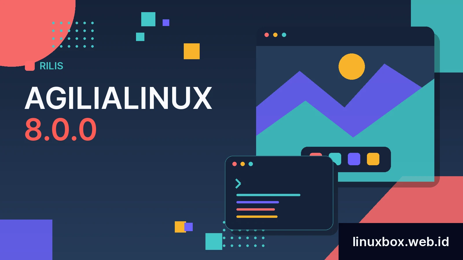 Rilis AgiliaLinux 8.0.0