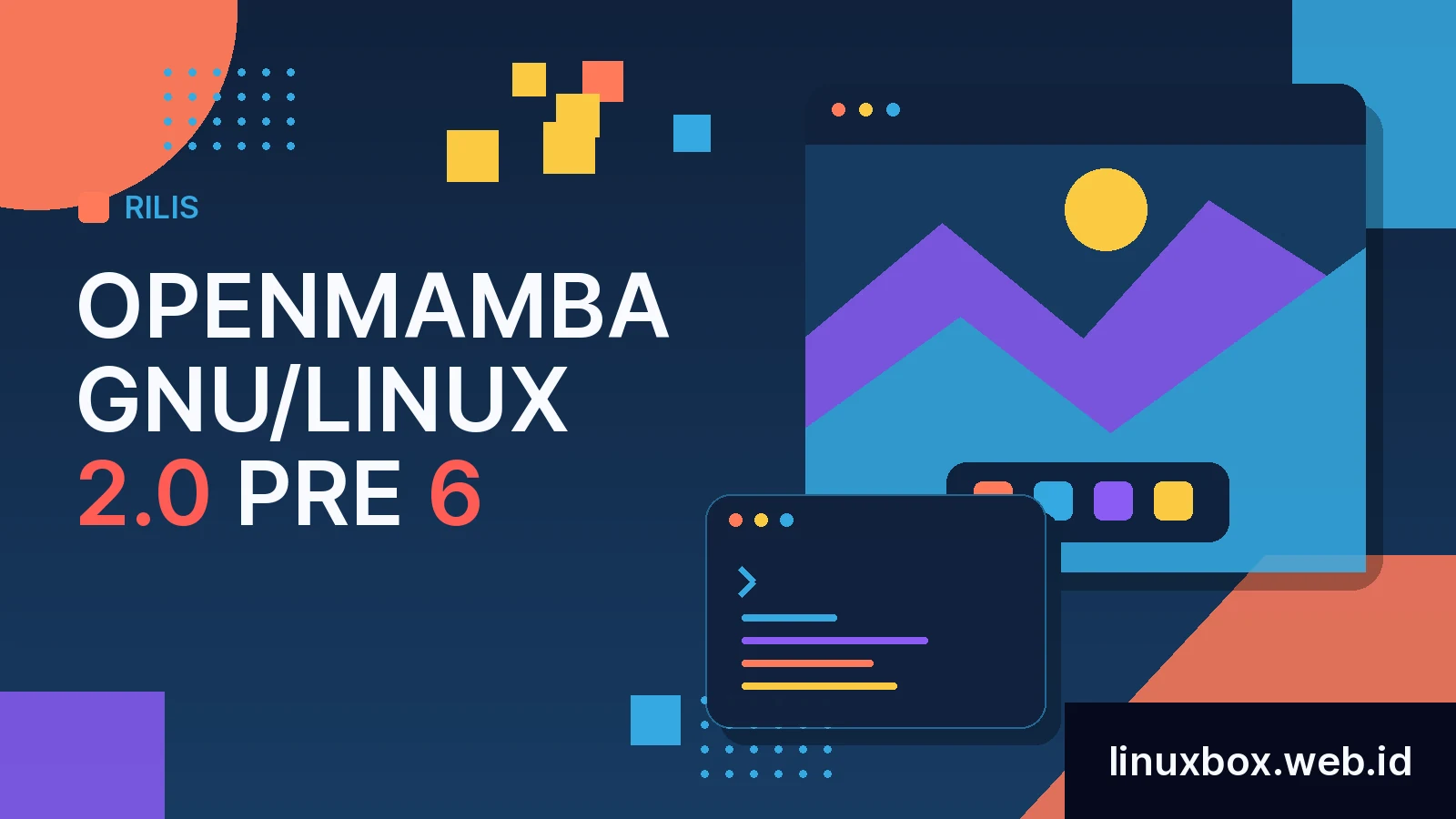Rilis openmamba GNU/Linux 2.0 Pre 6