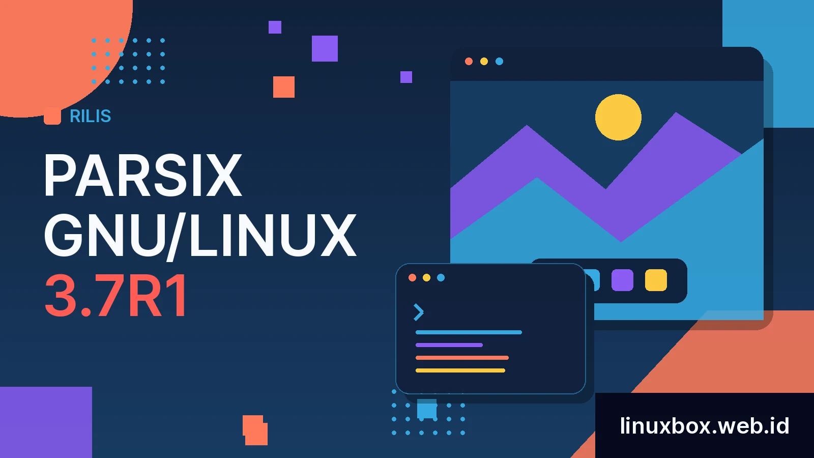 Rilis Parsix GNU/Linux 3.7r1