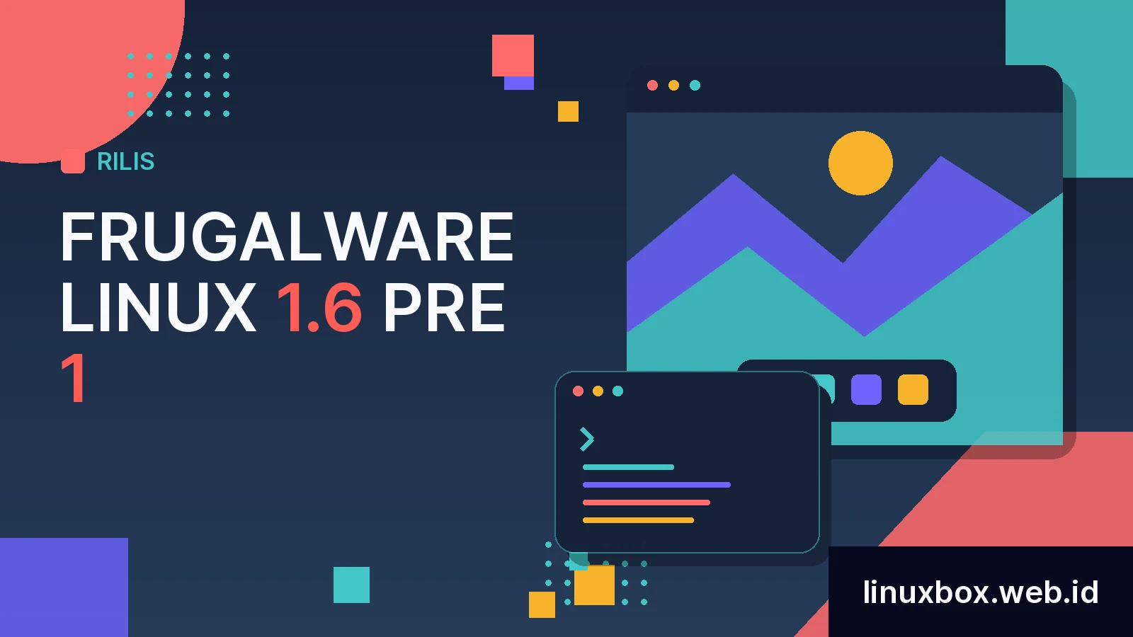 Rilis Frugalware Linux 1.6 Pre 1