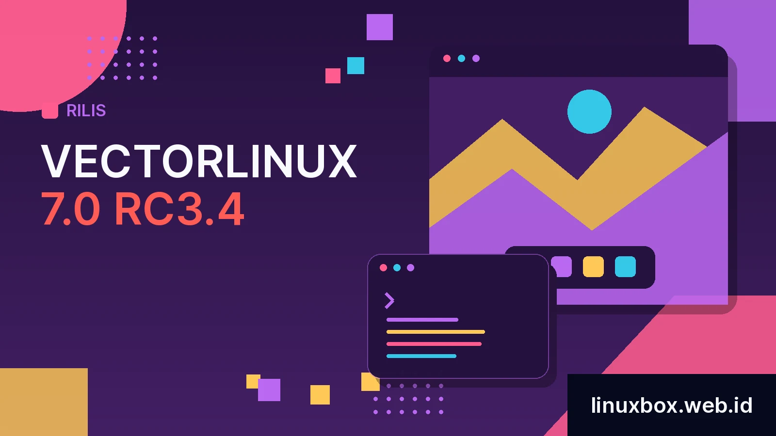 Rilis  VectorLinux 7.0 RC3.4