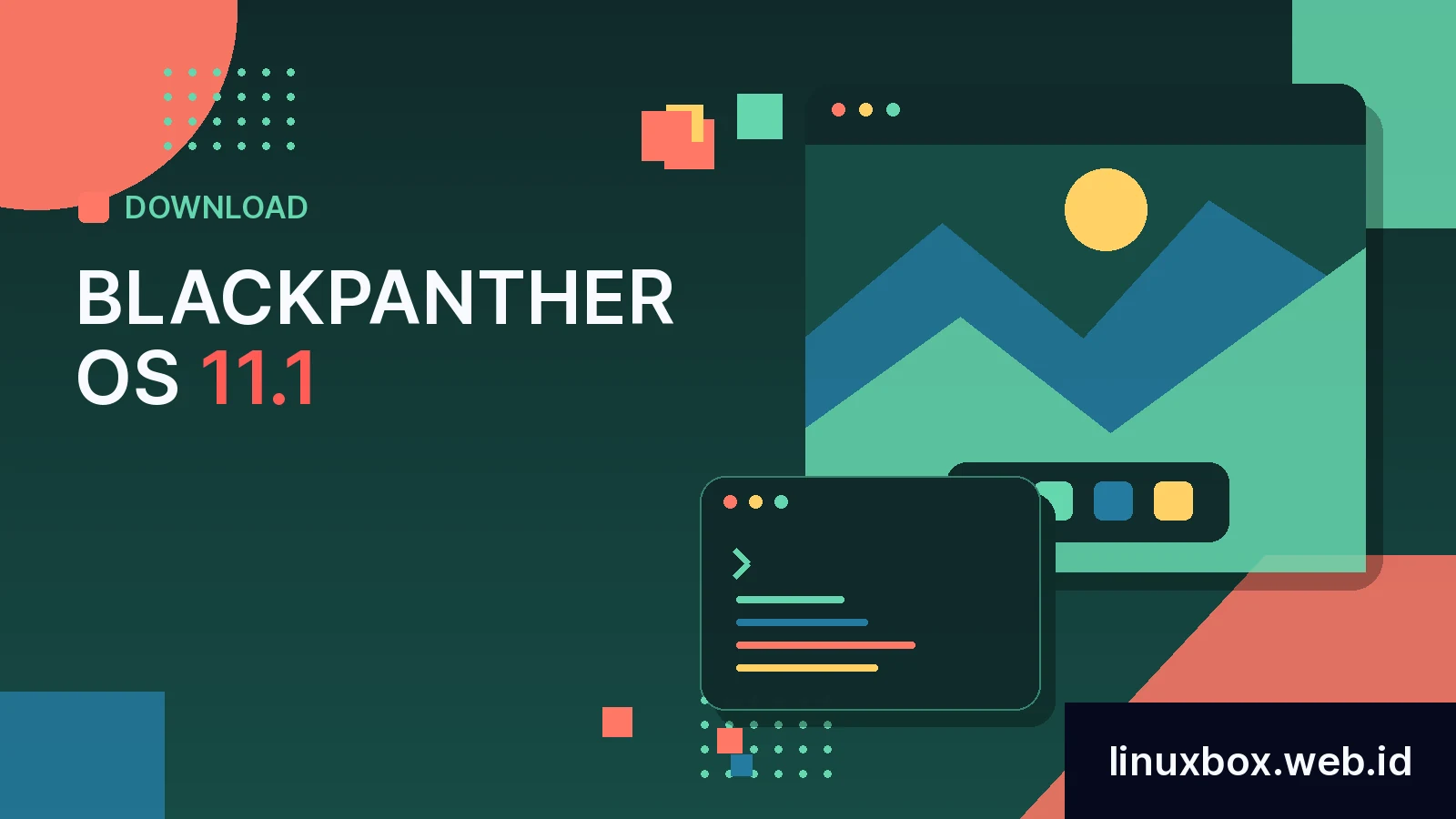 Download blackPanther OS 11.1