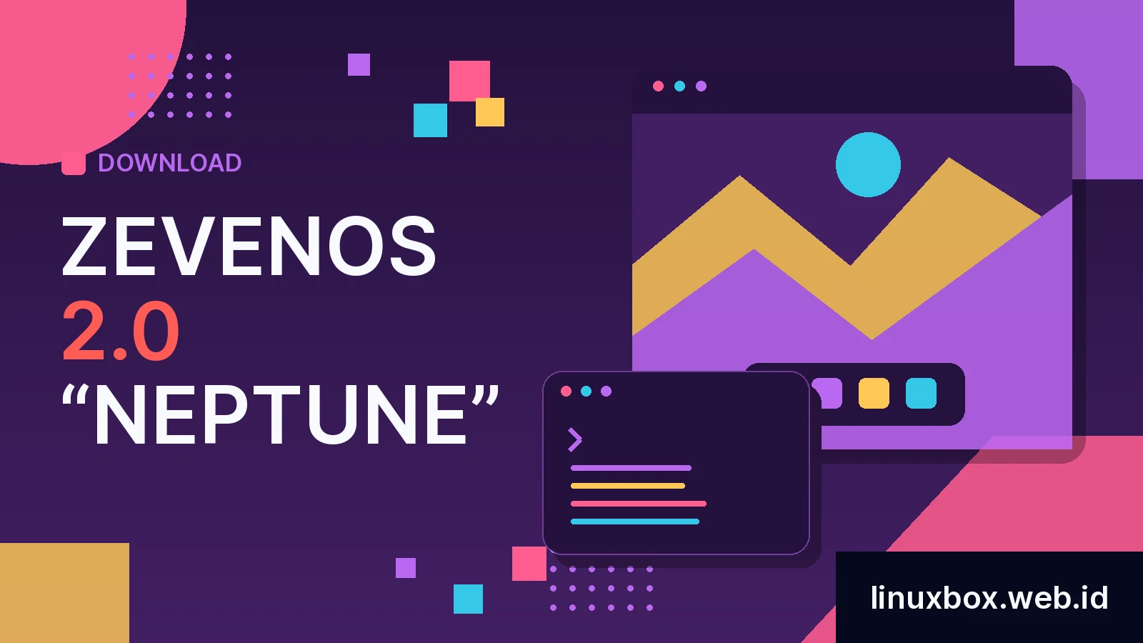 Download ZevenOS 2.0 “Neptune”