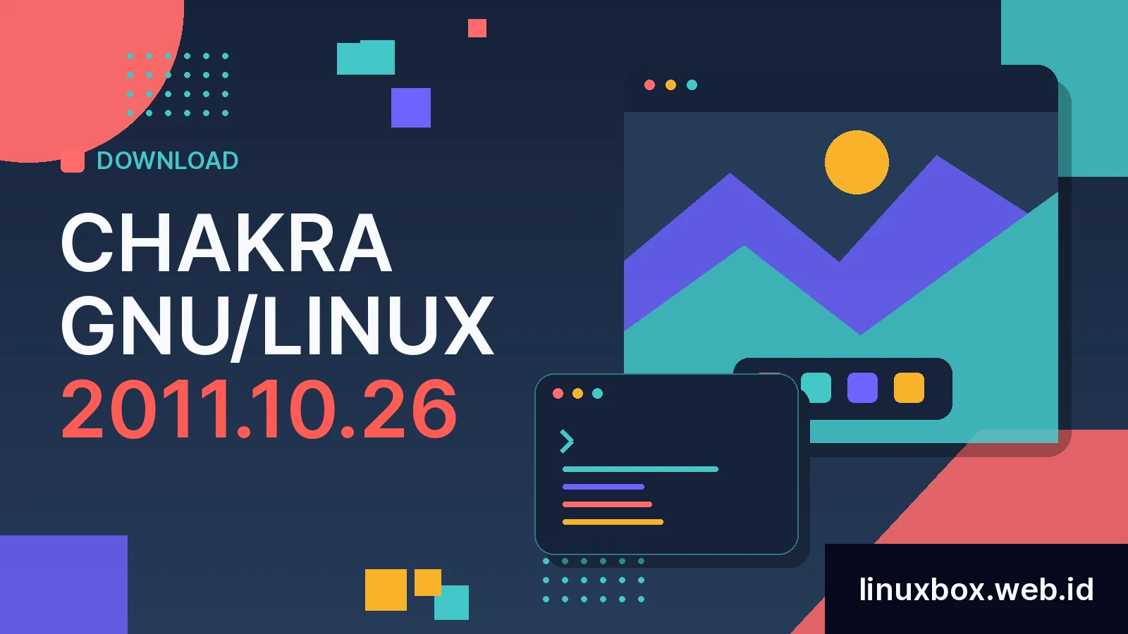 Download Chakra GNU/Linux 2011.10.26