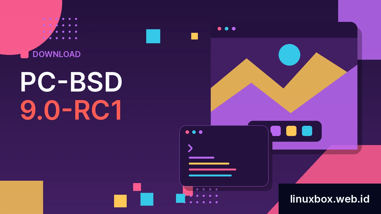 Download PC-BSD 9.0-RC1