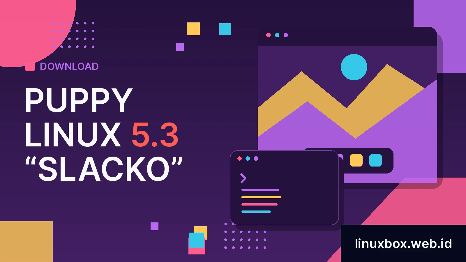 Download Puppy Linux 5.3 “Slacko”
