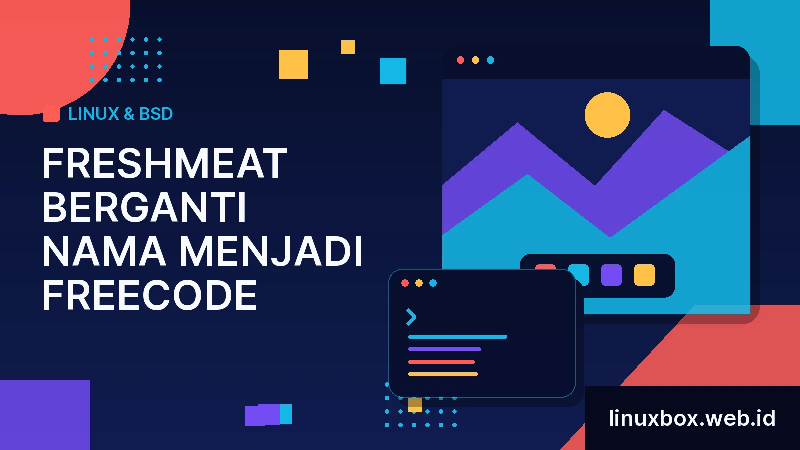 Freshmeat Berganti Nama Menjadi Freecode