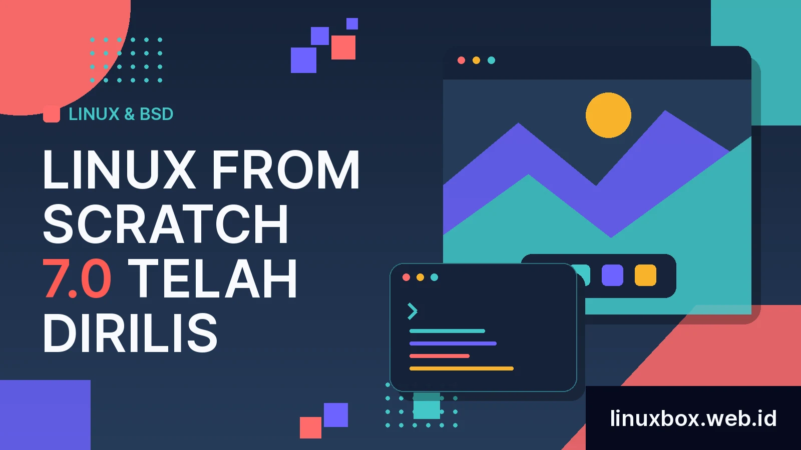 Linux From Scratch 7.0 Telah Dirilis