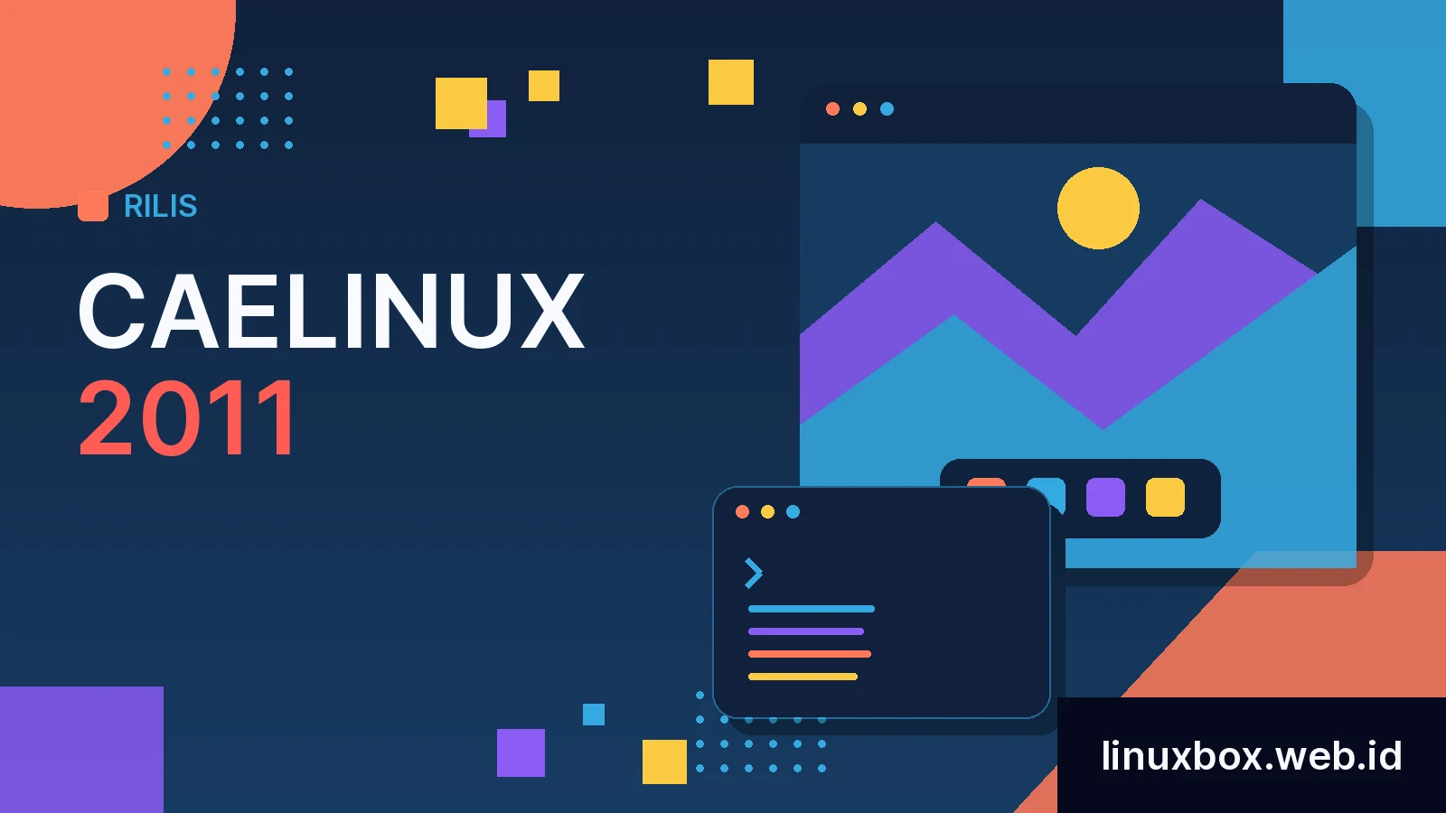 Rilis CAELinux 2011