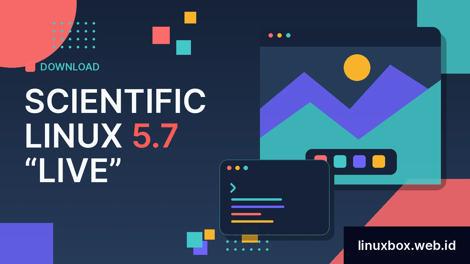Download Scientific Linux 5.7 “Live”