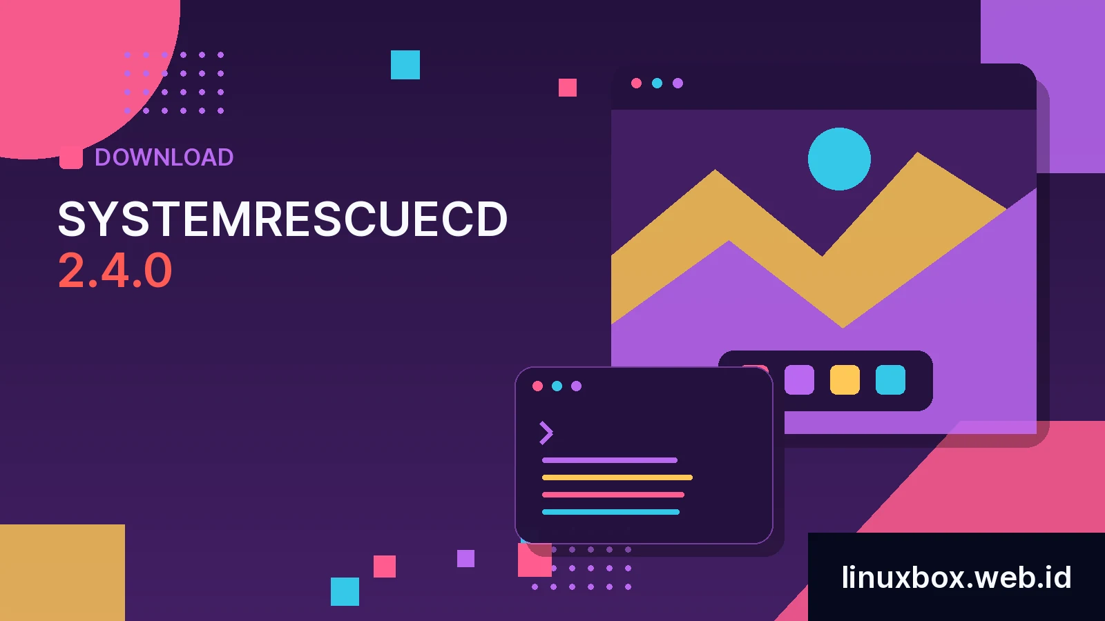 Download SystemRescueCd 2.4.0
