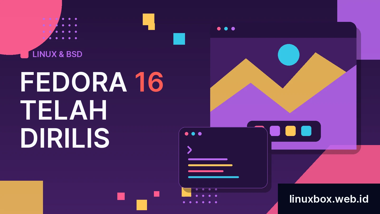 Fedora 16 Telah Dirilis