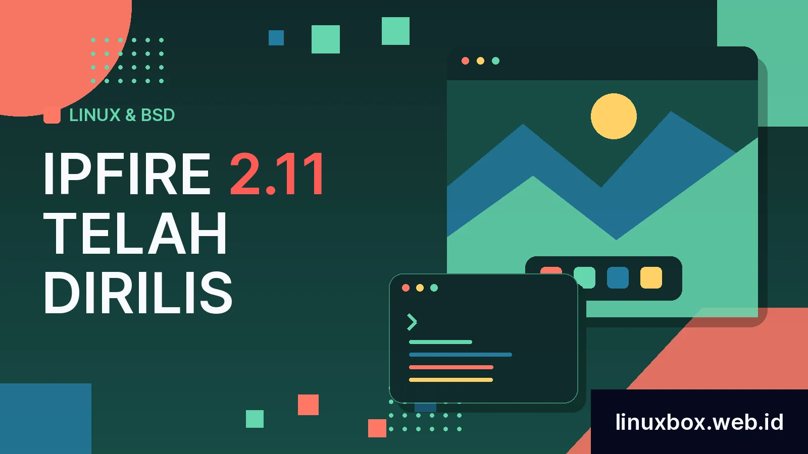 IPFire 2.11 Telah Dirilis