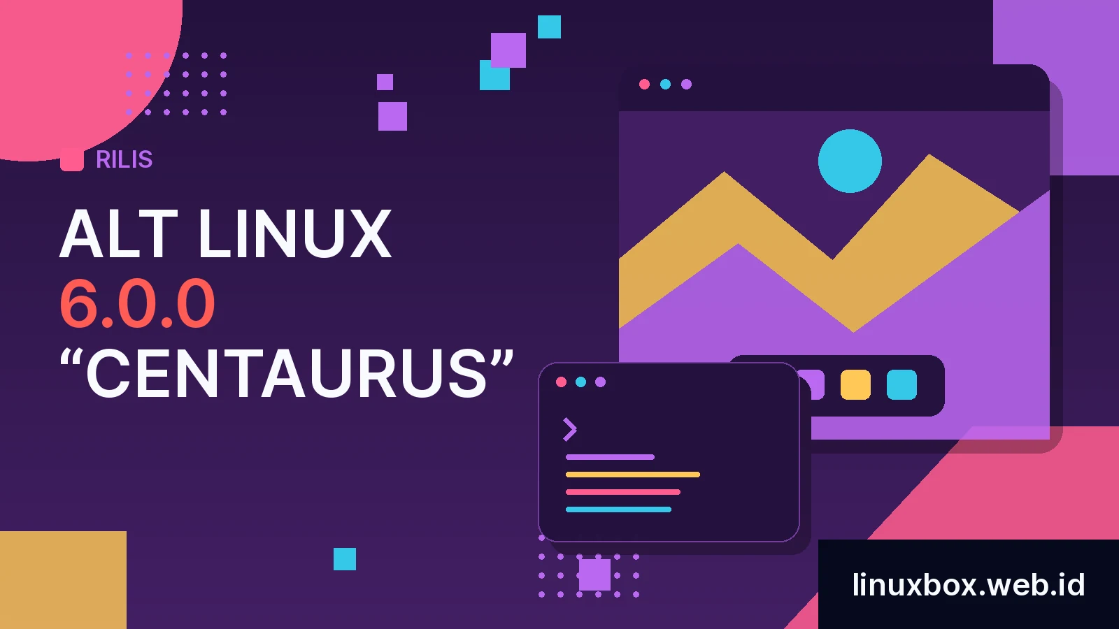 Rilis ALT Linux 6.0.0 “Centaurus”