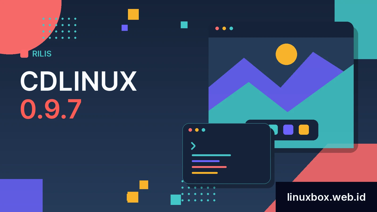 Rilis CDlinux 0.9.7