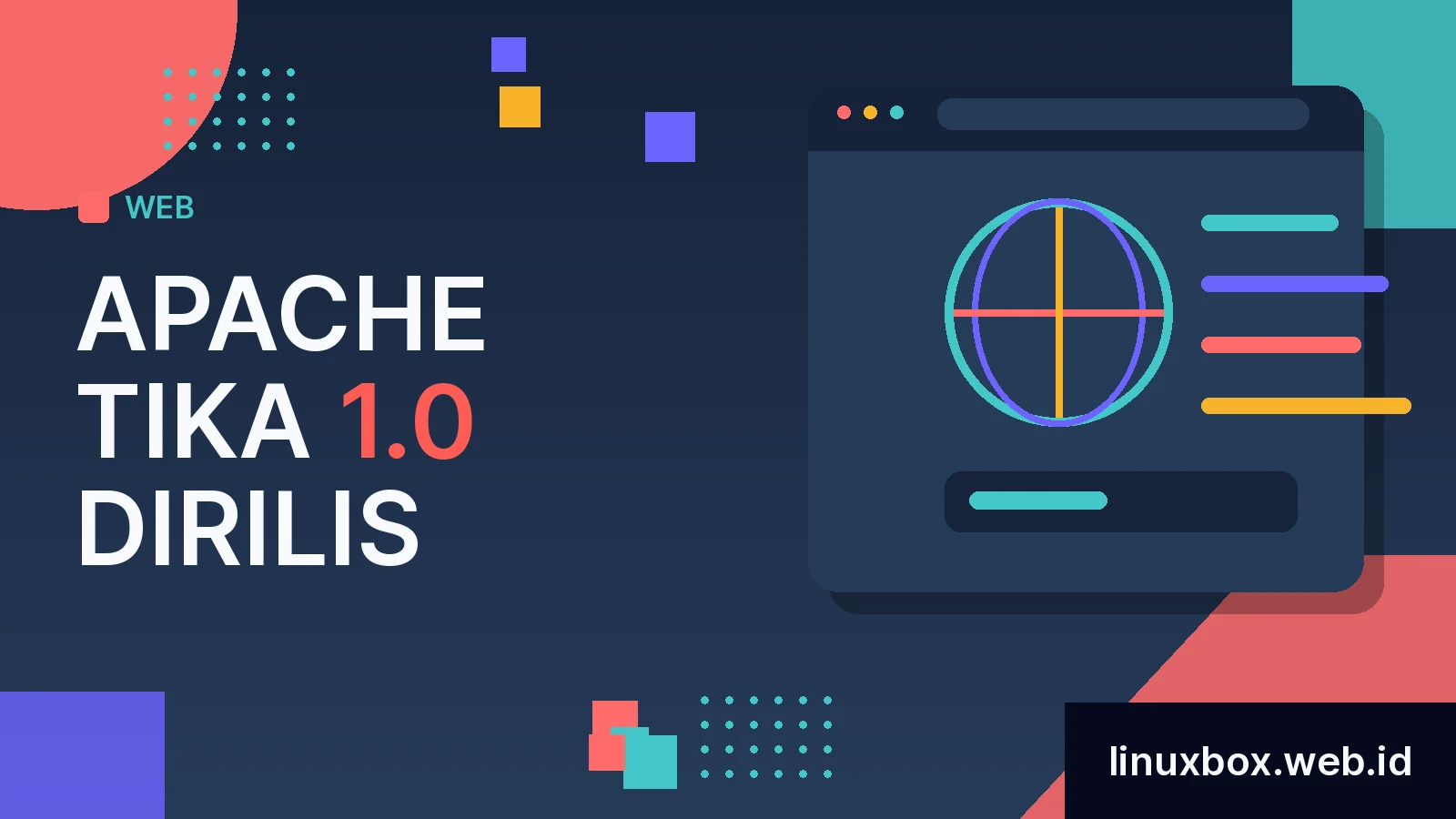 Apache Tika 1.0 dirilis