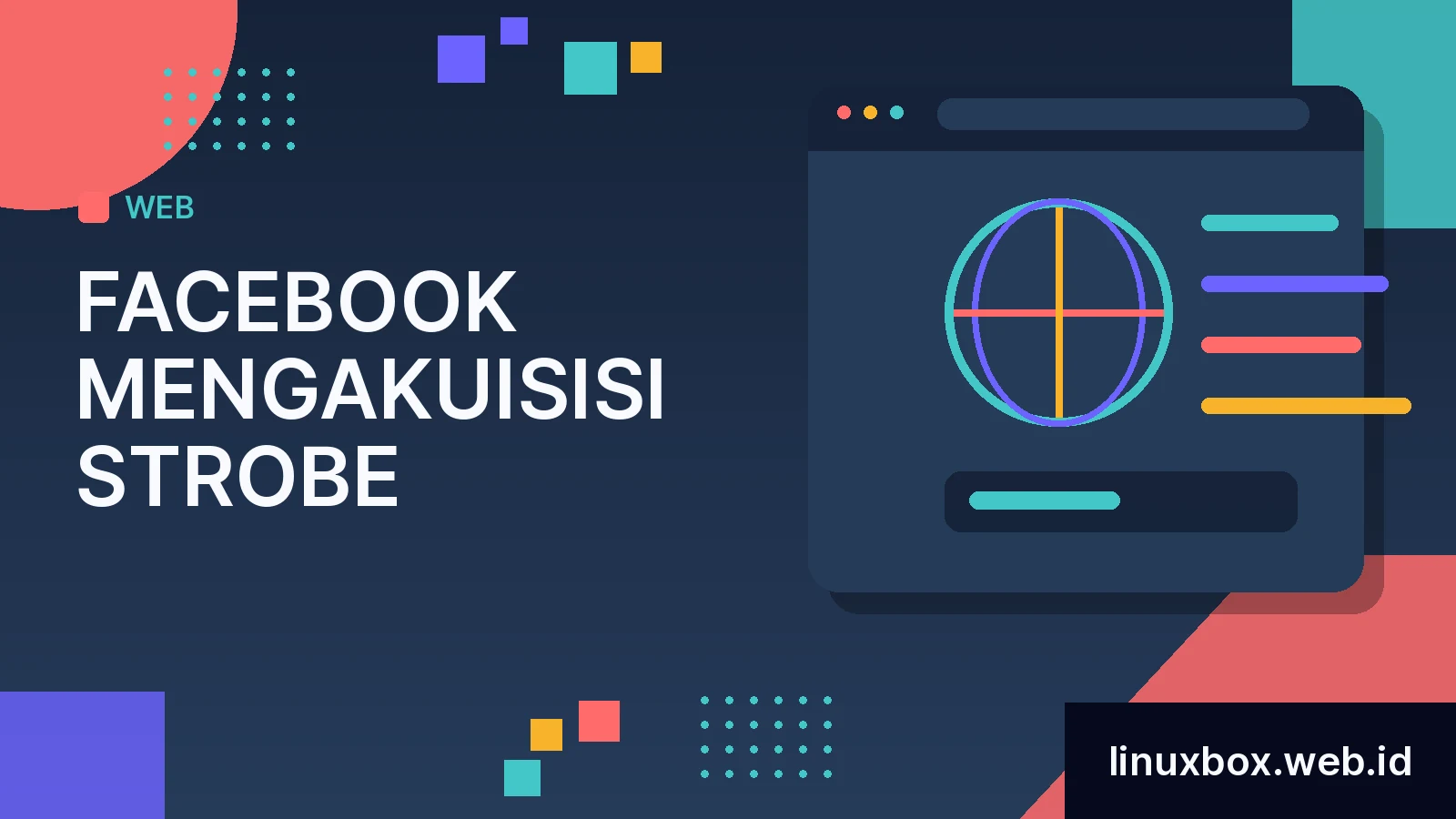 Facebook Mengakuisisi Strobe