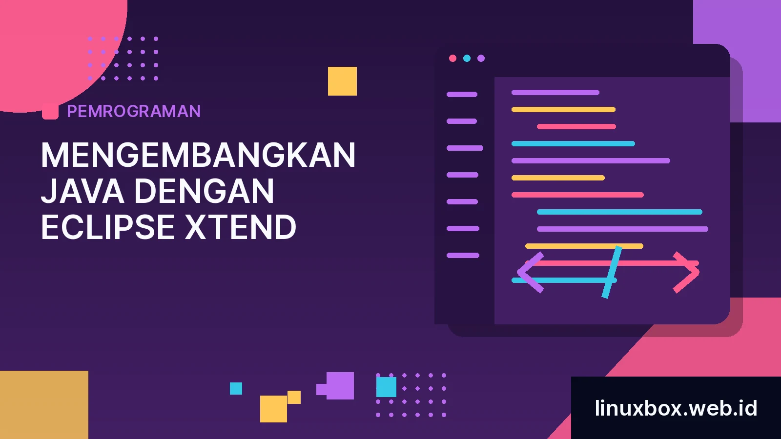 Mengembangkan Java dengan Eclipse Xtend