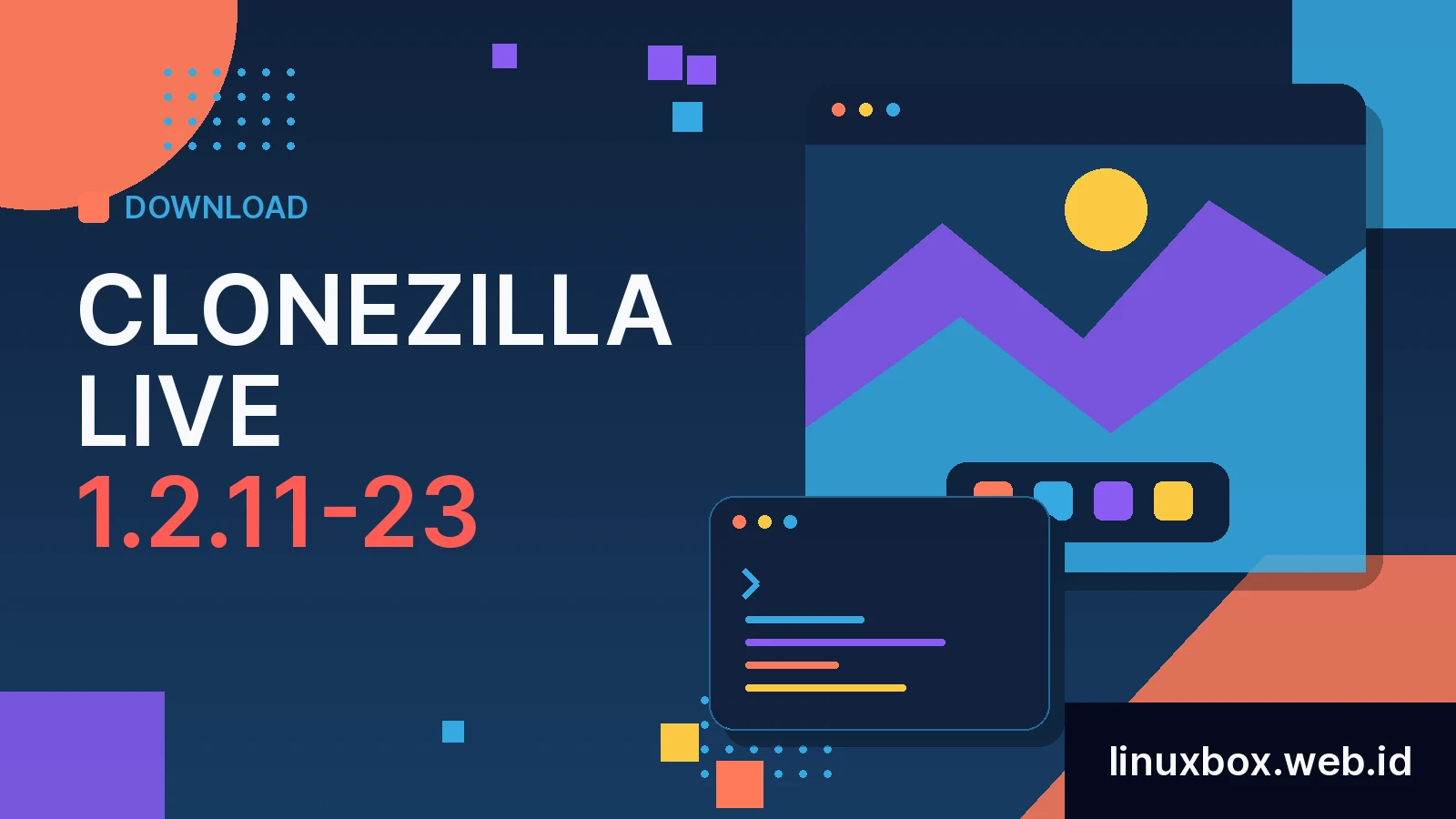 Download Clonezilla Live 1.2.11-23