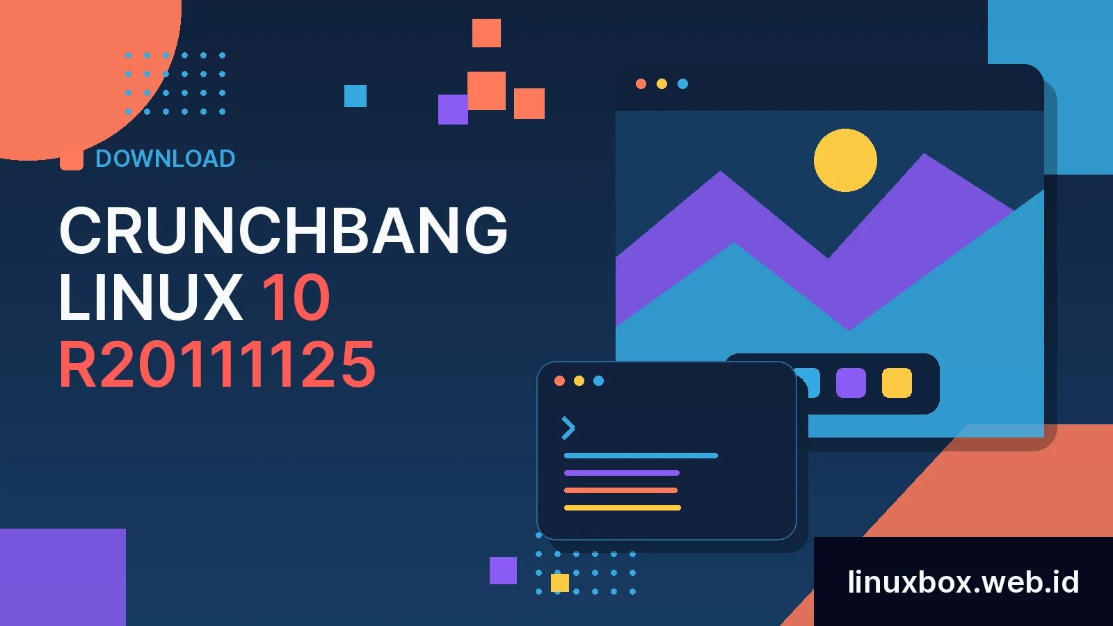 Download CrunchBang Linux 10 R20111125