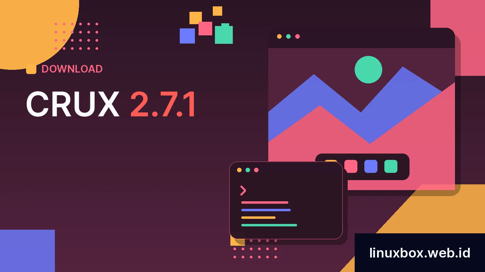 Download CRUX 2.7.1