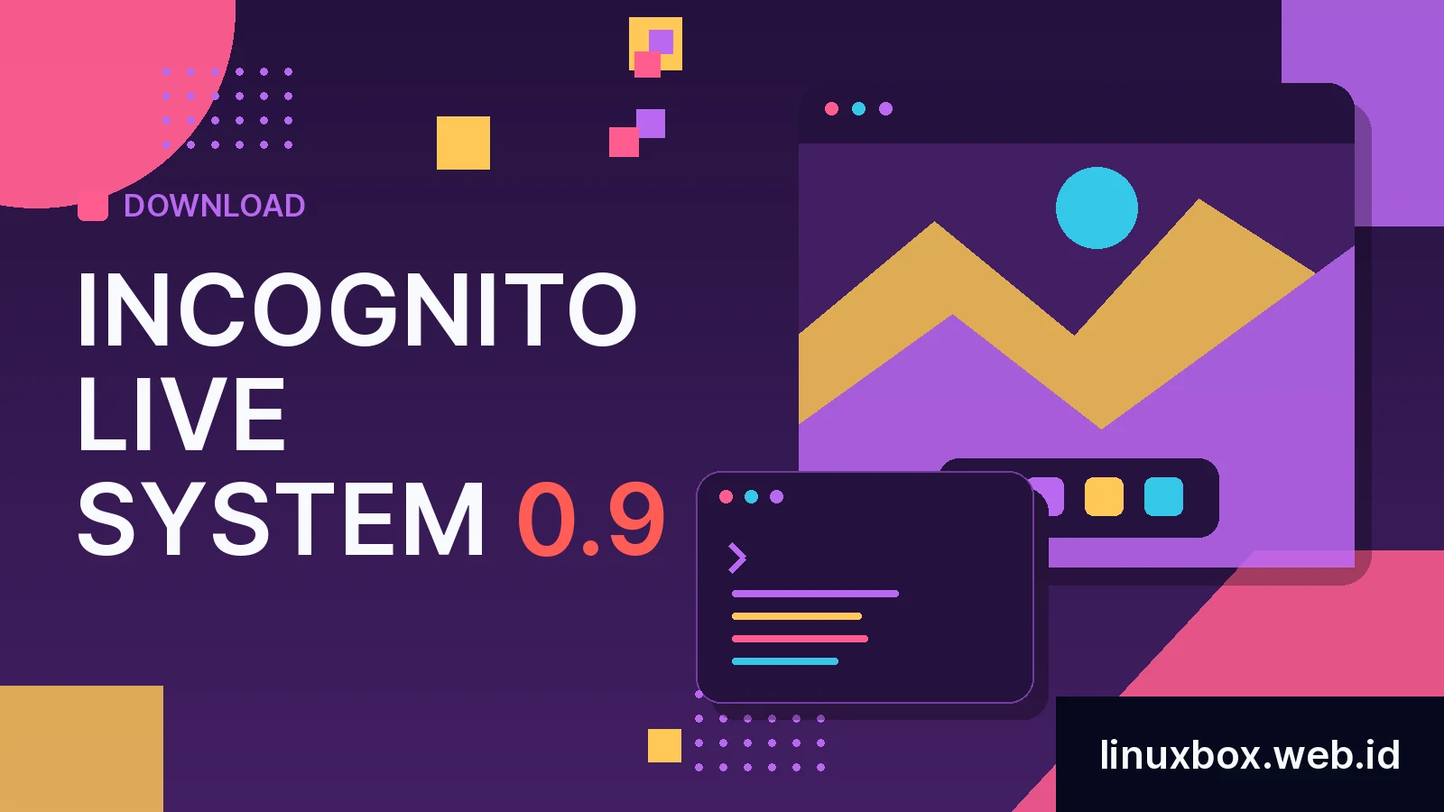 Download Incognito Live System 0.9